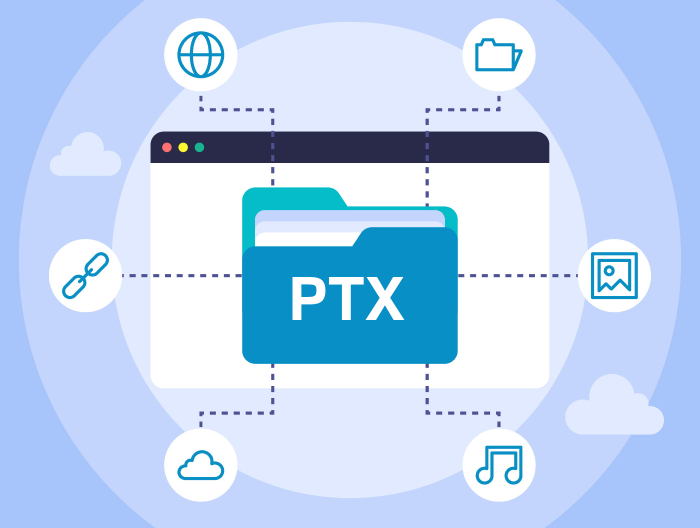 what is a ptx file extension